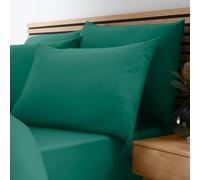 Catherine Lansfield So Soft - Lenzuolo con angoli, per letto king size, colore: verde acqua