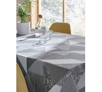 Catherine Lansfield Tovaglia in cotone Catherine Lansfield Larsson Geo 100% Grigio
