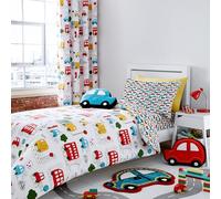 Catherine Lansfield Transport Set copripiumino 135 x 200 + 80 x 80 cm (coppia)