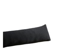 Catherine Lansfield Wilson - Paraspifferi per porta, in velluto, colore: Nero