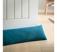 Catherine Lansfield Wilson - Paraspifferi per porta, in velluto, colore: Verde