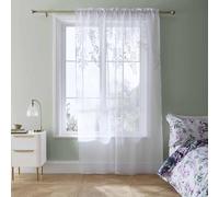 Catherine Lansfield WISTERIA FLORAL TENDE IN COPPIA 140X183