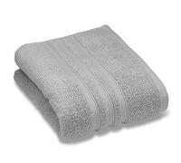 Catherine Lansfield Zero Twist, telo da bagno, Cotone, Argento(Argento)