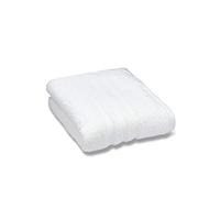 Catherine Lansfield Zero Twist, telo da bagno, Cotone, Bianco(White)