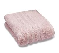 Catherine Lansfield Zero Twist, telo da bagno, Cotone, Rosa(Rosa)