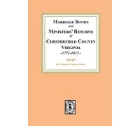 Catherine Linds Chesterfield County Marriages, Seventeen Seventy-One (Tascabile)