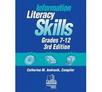 Catherine M. Andr Information Literacy Skills, Grades 7-12, 3rd Edi (Tascabile)