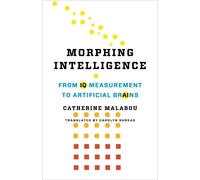 Catherine Malabou Morphing Intelligence (Tascabile) Wellek Library Lectures