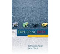 Catherine Marsh Jane Elliott Exploring Data (Tascabile)
