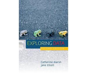 Catherine Marsh Jane Elliott Exploring Data (Tascabile)