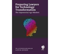 Catherine McGregor Lloyd J Preparing Lawyers for Technology Transfor (Tascabile)