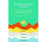 Catherine Musuva Behind Closed Doors (Tascabile)