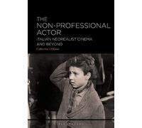 Catherine O'Rawe The Non-Professional Actor (Copertina rigida)