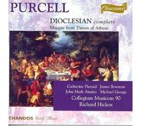 Catherine Pierardjam – Purcell: Dioclesian Timone Di Atene – NAXOS