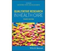Catherine Pope Qualitative Research in Health Care (Tascabile)