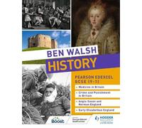 Catherine Prigg Ben Walsh History: Pearson Edexcel GCSE (9-1): Medic (Tascabile)