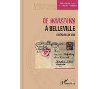 Catherine Rafenberg Marie-Noëlle Postic De Warszawa à Belleville (Tascabile)