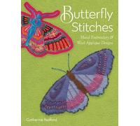 Catherine Redford Butterfly Stitches (Tascabile)