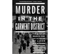 Catherine Rios David Witwer Murder In The Garment District (Copertina rigida)