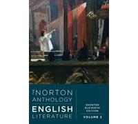 Catherine Robso The Norton Anthology of English Literatur (Mixed Media Product)