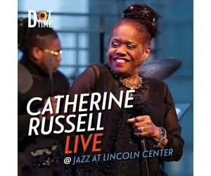 Catherine Russell Live at Jazz At Lincoln Center (Vinyl LP)