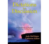 Catherine Sadow Dictations for Discussion (Tascabile)