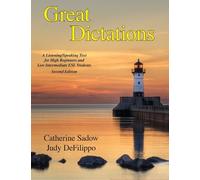 Catherine Sadow Great Dictations (Tascabile)