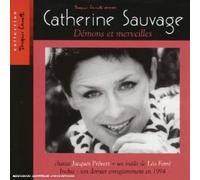 Catherine Sauvage - Démons Et Merveilles