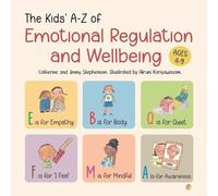 Catherine Stephenson Jenny Stephenson The Kids' A-Z of Emotional Reg (Tascabile)