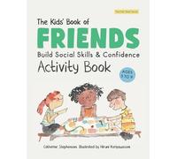 Catherine Stephenson The Kids' Book of Friends Activity Book (Tascabile)