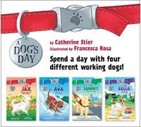 Catherine Stier A Dog's Day Set #1-4 (Tascabile) Dog's Day