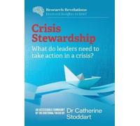 Catherine Stoddart Crisis Stewardship (Tascabile)