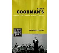 Catherine Tackl Benny Goodman's Famous 1938 Carnegie Hall Jazz Conce (Tascabile)