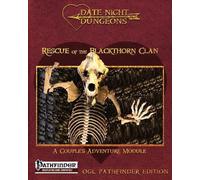 Catherine Thrush Rescue of the Blackthorn Clan (Tascabile) Date Night Dungeons
