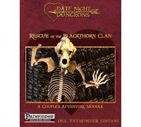 Catherine Thrush Rescue of the Blackthorn Clan (Tascabile) Date Night Dungeons
