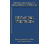 Catherine Tucker The Economics of Digitization (Copertina rigida)