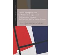 Catherine van d Human Rights Protection in the European Legal (Copertina rigida)
