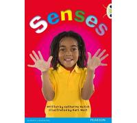 Catherine veitch Bug Club Guided Non Fiction Year 1 Yellow A Senses (Tascabile)