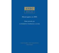 Catherine Volpilhac-Auger Montesquieu en 2005 (Tascabile)