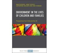 Catherine Walker Ann Phoenix Um Environment in the Lives of C (Copertina rigida)