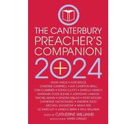 Catherine Williams The 2024 Canterbury Preacher's Companion (Tascabile)