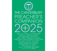 Catherine Williams The 2025 Canterbury Preacher's Companion (Tascabile)