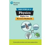 Catherine Wilso Pearson REVISE AQA GCSE (9-1) Physics Higher Revisio (Tascabile)