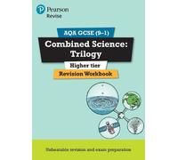 Catherine Wilso Pearson REVISE AQA GCSE Combined Science Trilogy (Hi (Tascabile)