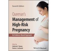Catherine Y. Spon Queenan's Management of High-Risk Pregnanc (Copertina rigida)