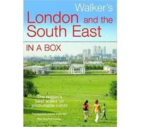 Cathie Kyle Walker's London and the South East in a Box (Rilegatura flessibile)
