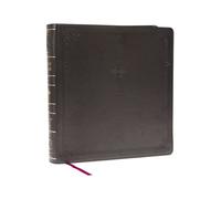 Catholic Bible NABRE XL, Catholic Edition, Leathersoft, (Rilegato in ecopelle)