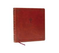 Catholic Bible NABRE XL, Catholic Edition, Leathersoft, (Rilegato in ecopelle)