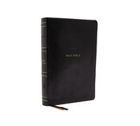 NRSV, Catholic Bible, Thinline Edition, Leathersoft, Black, Comfort Print: