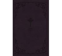 Catholic Bible NRSV Catholic Edition Gift Bible, Black L (Rilegato in ecopelle)